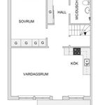Rent 4 rooms apartment of 90 m² in Göteborg