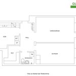 Rent 2 rooms apartment of 67 m² in Eskilstuna