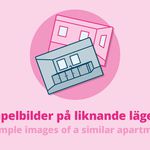 Hyr ett 2-rums lägenhet på 55 m² i Smygehamn