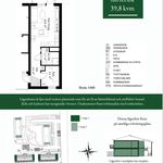 Rent 1 rooms apartment of 39 m² in Klippan