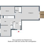 Rent 3 rooms apartment of 71 m² in Finspång
