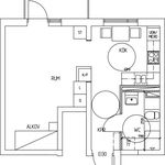 Rent 1 rooms apartment of 38 m² in Flen