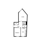 Hyr ett 2-rums lägenhet på 58 m² i Katrineholm