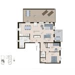 Rent 4 rooms apartment of 112 m² in Lund