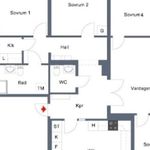 Rent 5 rooms apartment of 103 m² in Brandbergen
