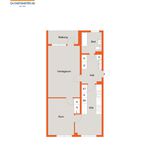 Hyr ett 2-rums lägenhet på 63 m² i Växjö