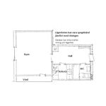 Hyr ett 1-rums lägenhet på 45 m² i Hanaskog