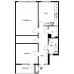Rent 2 rooms apartment of 64 m² in Mullhyttan