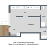 Rent 1 rooms apartment of 38 m² in Finspång