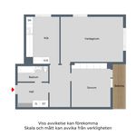 Rent 2 rooms apartment of 70 m² in Finspång