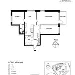 Hyr ett 3-rums lägenhet på 87 m² i Gävle