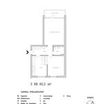 Hyr ett 2-rums lägenhet på 62 m² i Bergby