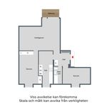 Rent 3 rooms apartment of 85 m² in Finspång