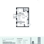 Rent 3 rooms apartment of 55 m² in Västerås
