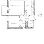 Rent 2 rooms apartment of 57 m² in Stensele