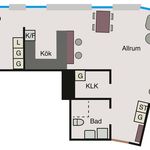Hyr ett 2-rums lägenhet på 62 m² i Vilhelmina