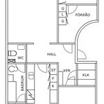 Rent 3 rooms apartment of 85 m² in Flen