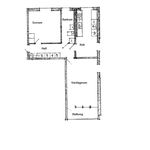 Rent 2 rooms apartment of 65 m² in Sibbhult