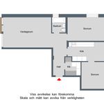 Hyr ett 3-rums lägenhet på 77 m² i Finspång