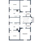 Rent 3 rooms apartment of 60 m² in Nässjö