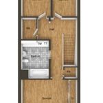 Hyr ett 4-rums lägenhet på 103 m² i Staffanstorp