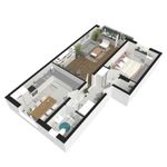 Rent 2 rooms apartment of 67 m² in Bredaryd