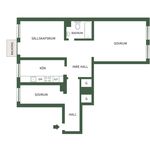 Hyr ett 3-rums hus på 76 m² i Helsingborg