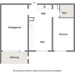 Rent 2 rooms apartment of 60 m² in Trelleborg