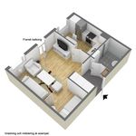 Rent 1 rooms apartment of 33 m² in Linköping