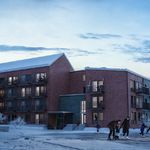 Rent 1 rooms apartment of 30 m² in Luleå