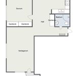 Rent 2 rooms apartment of 72 m² in Kalmar