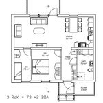 Hyr ett 3-rums lägenhet på 73 m² i Örsjö