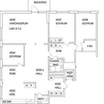 Rent 4 rooms apartment of 123 m² in Luleå