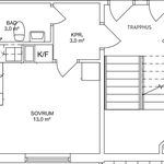 Hyr ett 1-rums lägenhet på 20 m² i Huskvarna