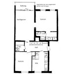 Hyr ett 3-rums lägenhet på 87 m² i Sibbhult
