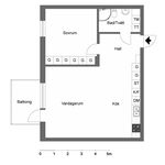 Rent 2 rooms apartment of 64 m² in Jönköping