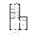 Hyr ett 2-rums lägenhet på 54 m² i Borlänge