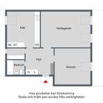Rent 2 rooms apartment of 70 m² in Finspång