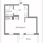Rent 1 rooms apartment of 35 m² in Uppsala