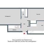 Hyr ett 2-rums lägenhet på 59 m² i Finspång