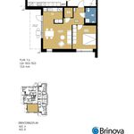Hyr ett 2-rums lägenhet på 54 m² i Kristianstad - Hammar