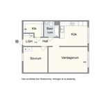 Rent 2 rooms apartment of 70 m² in Centrum