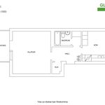 Rent 1 rooms apartment of 42 m² in Arboga