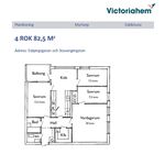 Rent 4 rooms apartment of 82 m² in Eskilstuna - Myrtorp