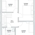 Hyr ett 4-rums hus på 108 m² i Björklinge