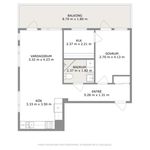 Hyr ett 2-rums lägenhet på 55 m² i Gothenburg