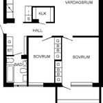 Hyr ett 3-rums lägenhet på 81 m² i Orrefors