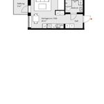 Rent 1 rooms apartment of 30 m² in Lund