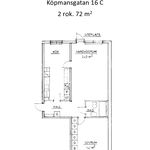 Hyr ett 2-rums lägenhet på 72 m² i Hunnebostrand