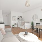 Rent 1 rooms apartment of 33 m² in Umeå